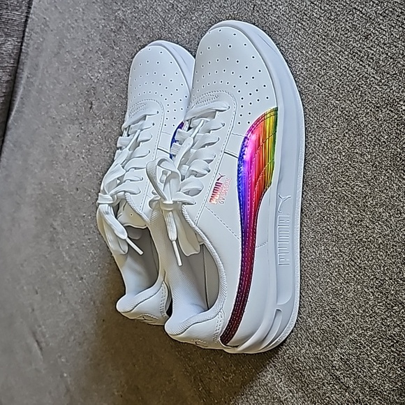 Puma GV Special Raunbow Size 7C NWOT - Picture 3 of 8